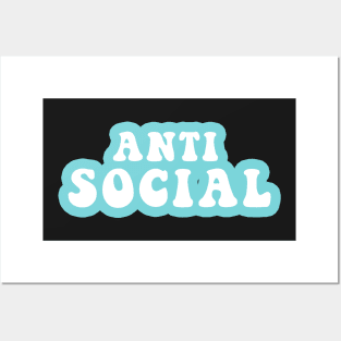 Anti Social Posters and Art